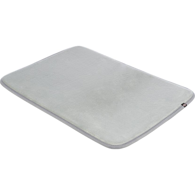 Transportbox S Aluminium graphitfarben 48 x 56 x 61 cm