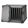 Transportbox L Aluminium graphitfarben 92 x 64 x 78 cm