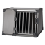 Transportbox L Aluminium graphitfarben 92 x 64 x 78 cm