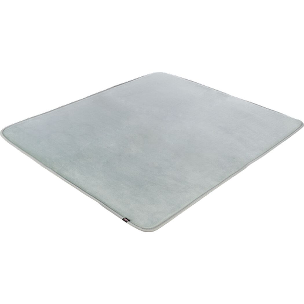 Transportbox L Aluminium graphitfarben 92 x 64 x 78 cm