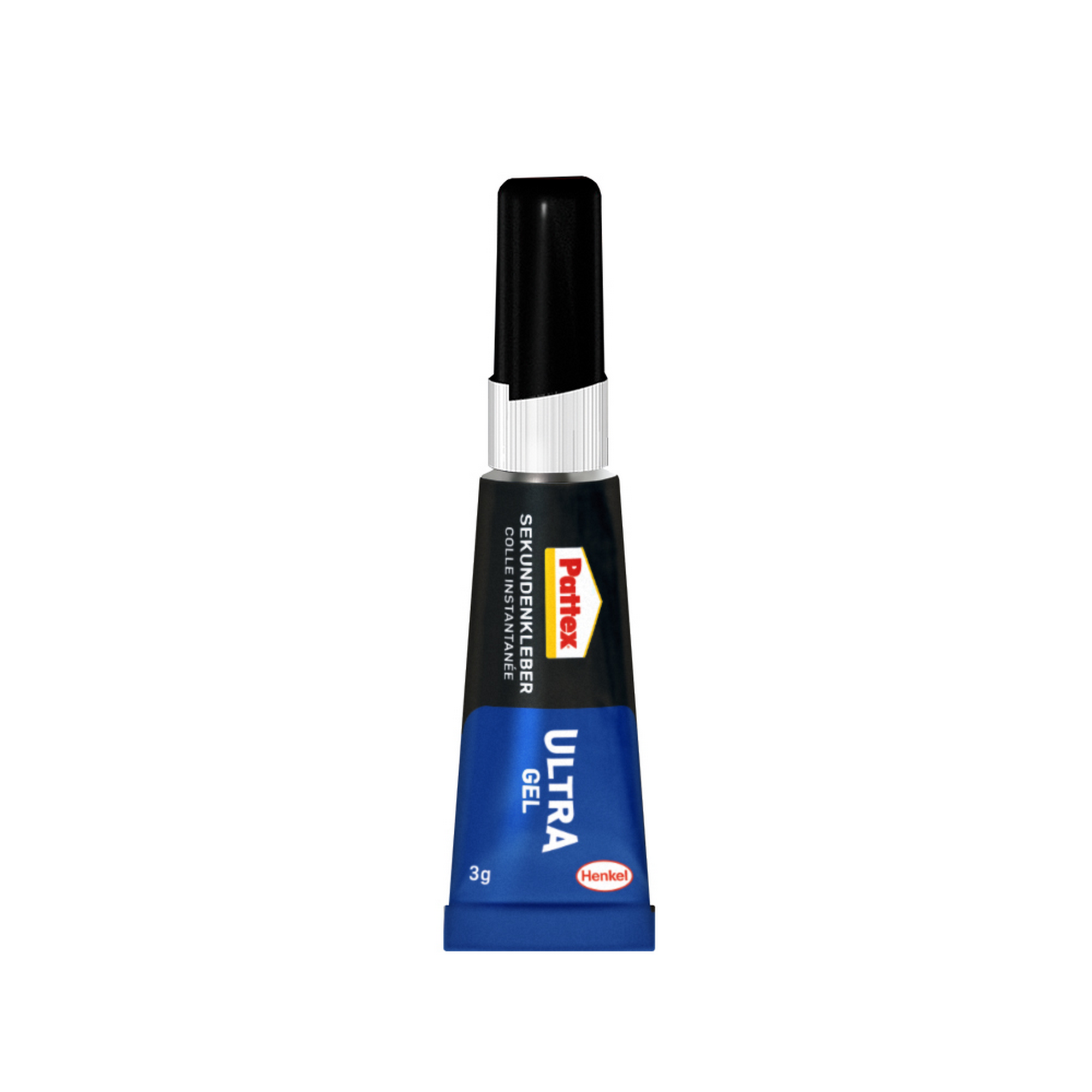 Sekundenkleber Gel transparent  3+1 g