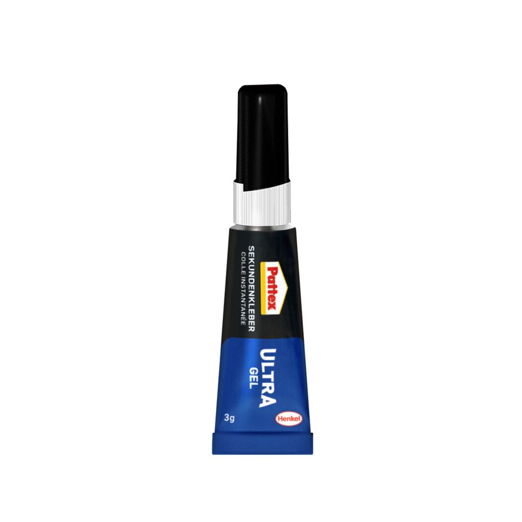Sekundenkleber Gel transparent  3+1 g