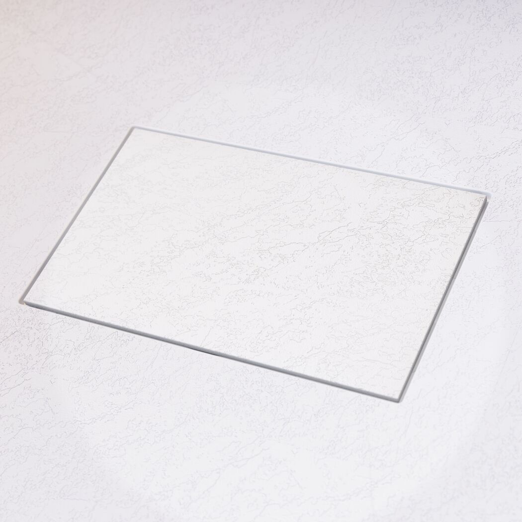Duschwanne 'DWM-Tec Midra' mattweiß mit Steinstruktur 90 x 90 cm