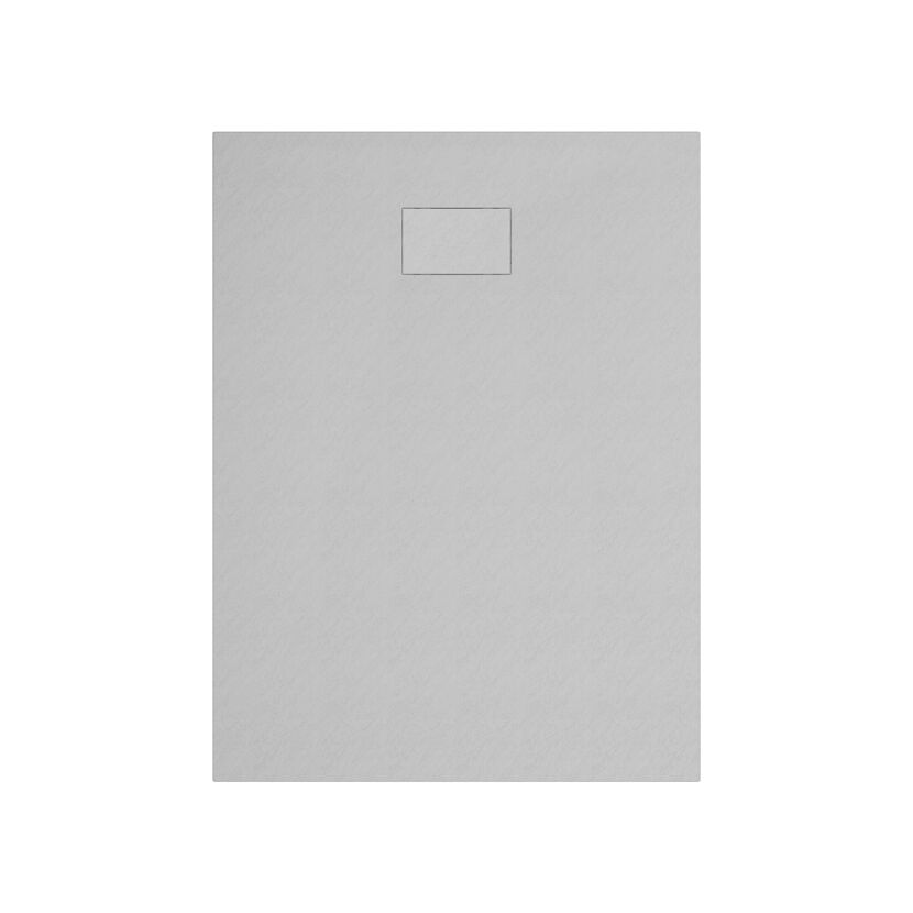 Duschwanne 'DWM-Tec Midra' mattweiß mit Steinstruktur 90 x 160 cm