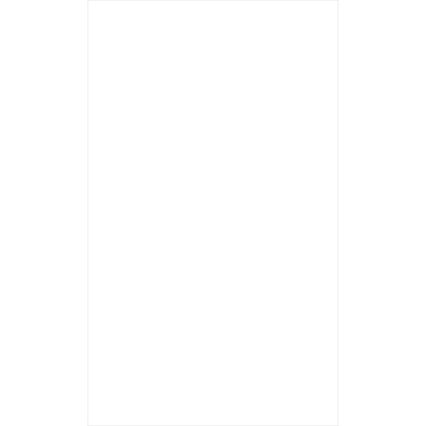 Duschrückwand 'DecoDesign Softtouch' weiß 100 x 255 cm