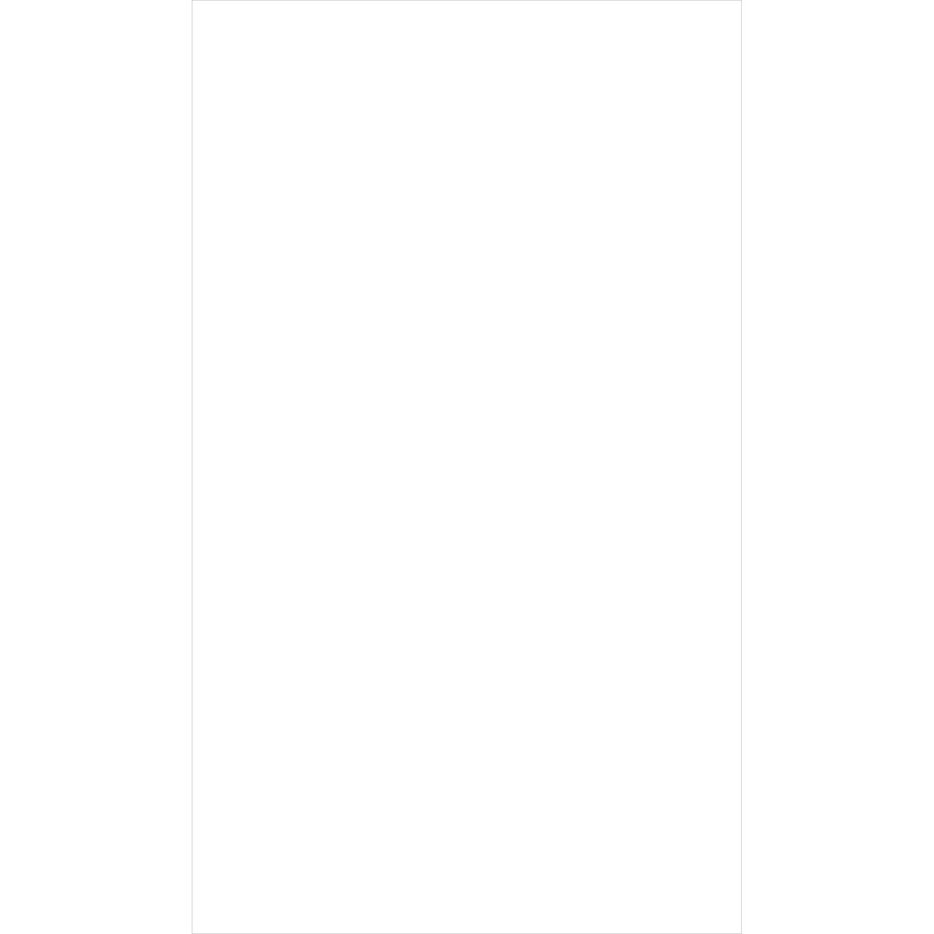 Duschrückwand 'DecoDesign Softtouch' weiß 150 x 255 cm