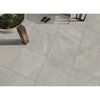 Bodenfliese 'Parko' Feinsteinzeug grau 60 x 60 x 2 cm