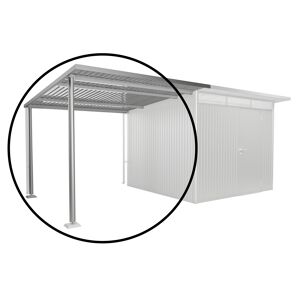 Seitendach Gr. L zu Gerätehaus AvantGarde A3,A7 silber-metallic