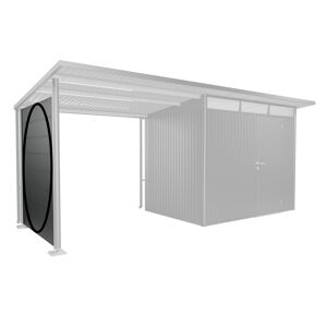 Seitenwand für Seitendach zu Gerätehaus AvantGarde A1,A5 dunkelgrau-metallic