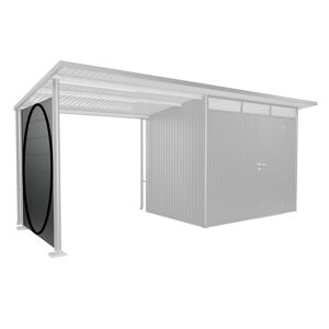 Seitenwand für Seitendach zu Gerätehaus AvantGarde A2,A6 dunkelgrau-metallic