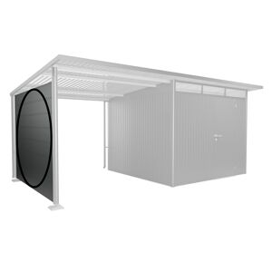 Seitenwand für Seitendach zu Gerätehaus AvantGarde A3,A7 dunkelgrau-metallic