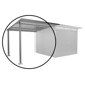 Seitendach Gr. L zu Gerätehaus AvantGarde A3,A7 quarzgrau-metallic