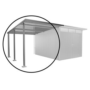 Seitendach Gr. L zu Gerätehaus AvantGarde A4,A8 quarzgrau-metallic