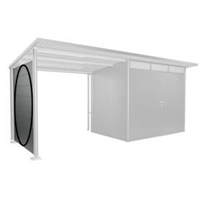 Seitenwand für Seitendach zu Gerätehaus AvantGarde A2,A6 quarzgrau-metallic