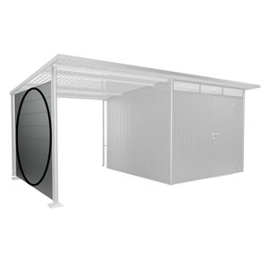 Seitenwand für Seitendach zu Gerätehaus AvantGarde A3,A7 quarzgrau-metallic