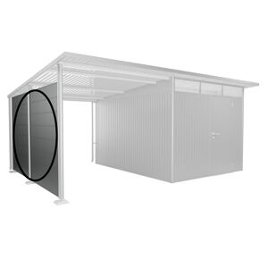 Seitenwand für Seitendach zu Gerätehaus AvantGarde A4,A8 quarzgrau-metallic