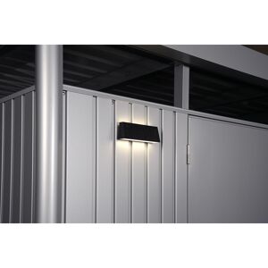 Solarleuchte für Gerätehaus und Geräteschrank