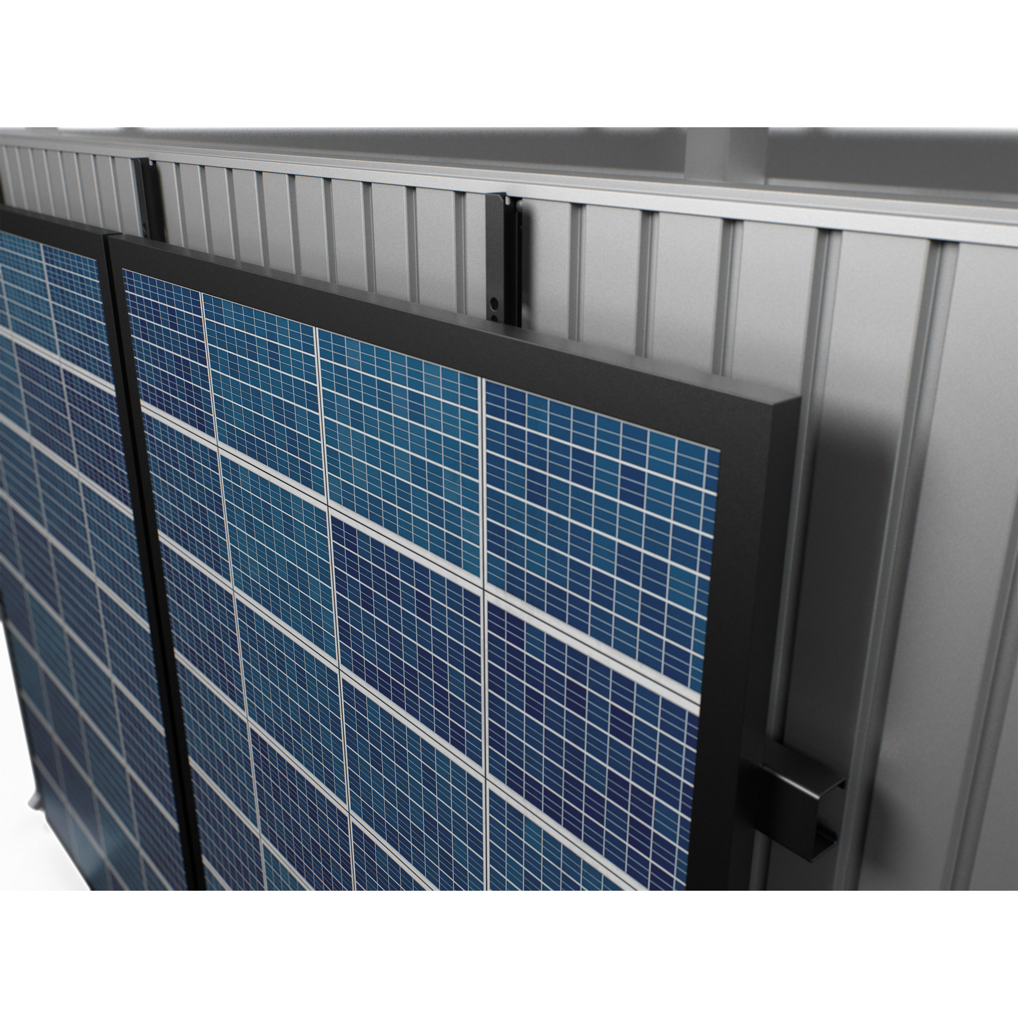 PV-Montage-Vorbereitung zu Neo