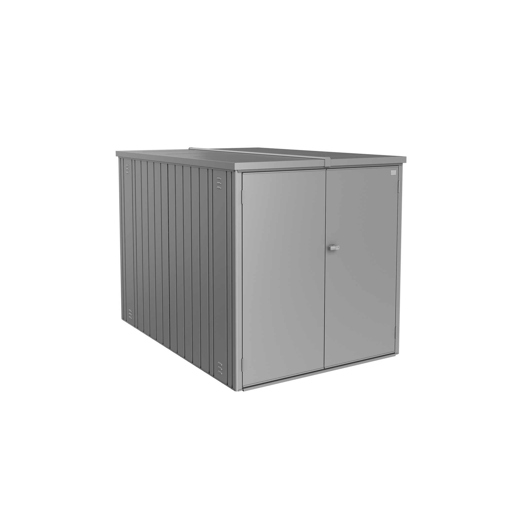 MiniGarage Gr. L quarzgrau-metallic