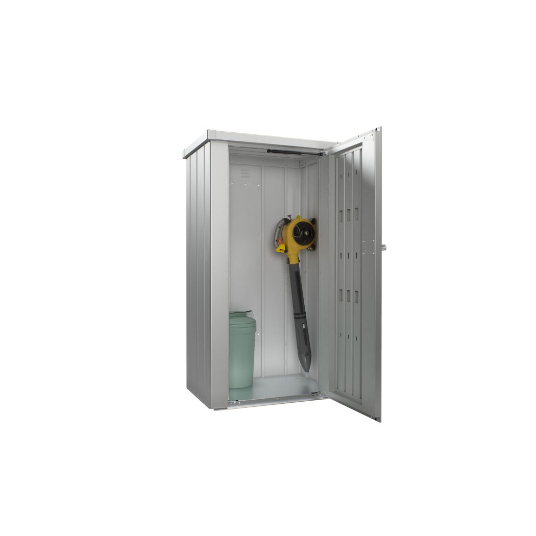 Terrassenschrank 'Julia' silber-metallic Gr. M