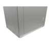 Terrassenschrank 'Julia' silber-metallic Gr. M