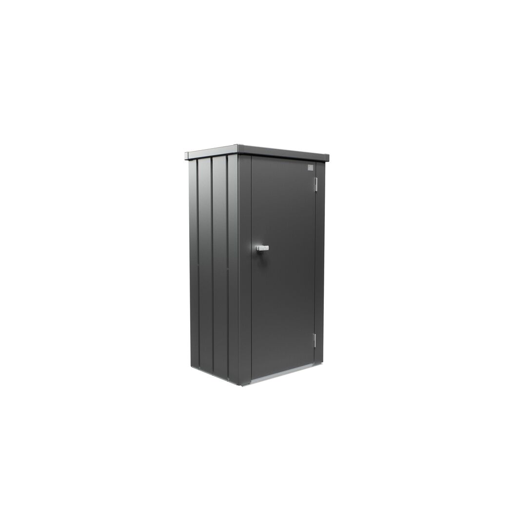 Terrassenschrank 'Julia' dunkelgrau-metallic Gr. M