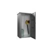 Terrassenschrank 'Julia' dunkelgrau-metallic Gr. M