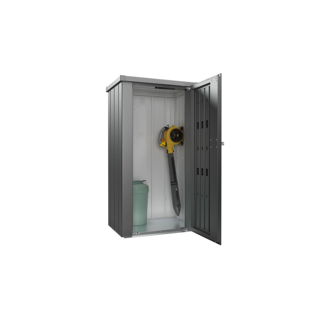 Terrassenschrank 'Julia' dunkelgrau-metallic Gr. M