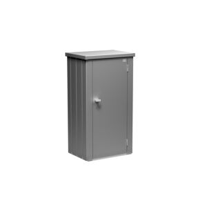 Terrassenschrank 'Julia' quarzgrau-metallic Gr. M