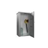 Terrassenschrank 'Julia' quarzgrau-metallic Gr. M