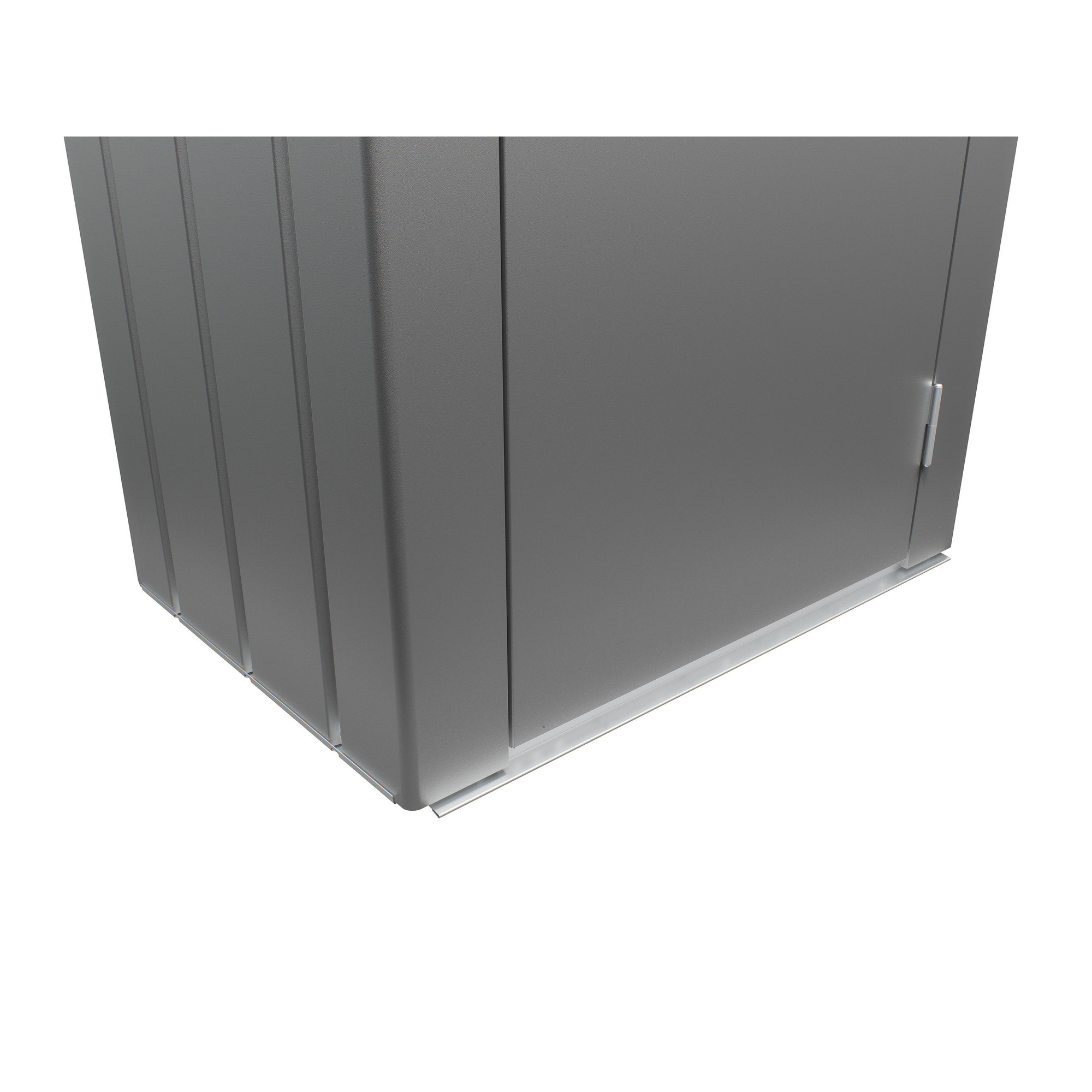 Terrassenschrank 'Julia' quarzgrau-metallic Gr. M