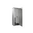 Terrassenschrank 'Julia' silber-metallic Gr. M High