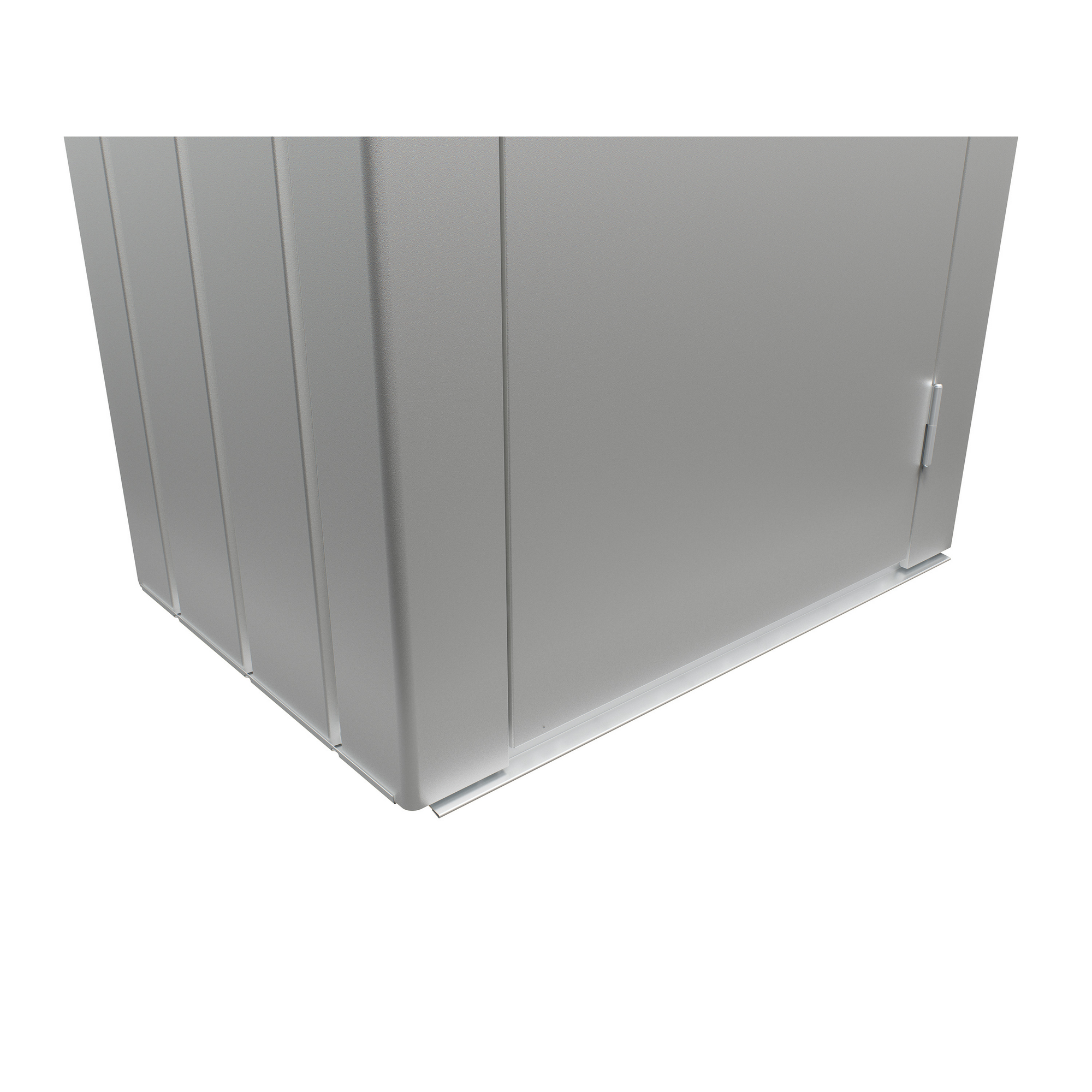 Terrassenschrank 'Julia' silber-metallic Gr. M High