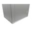 Terrassenschrank 'Julia' silber-metallic Gr. M High