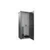 Terrassenschrank 'Julia' dunkelgrau-metallic Gr. M High