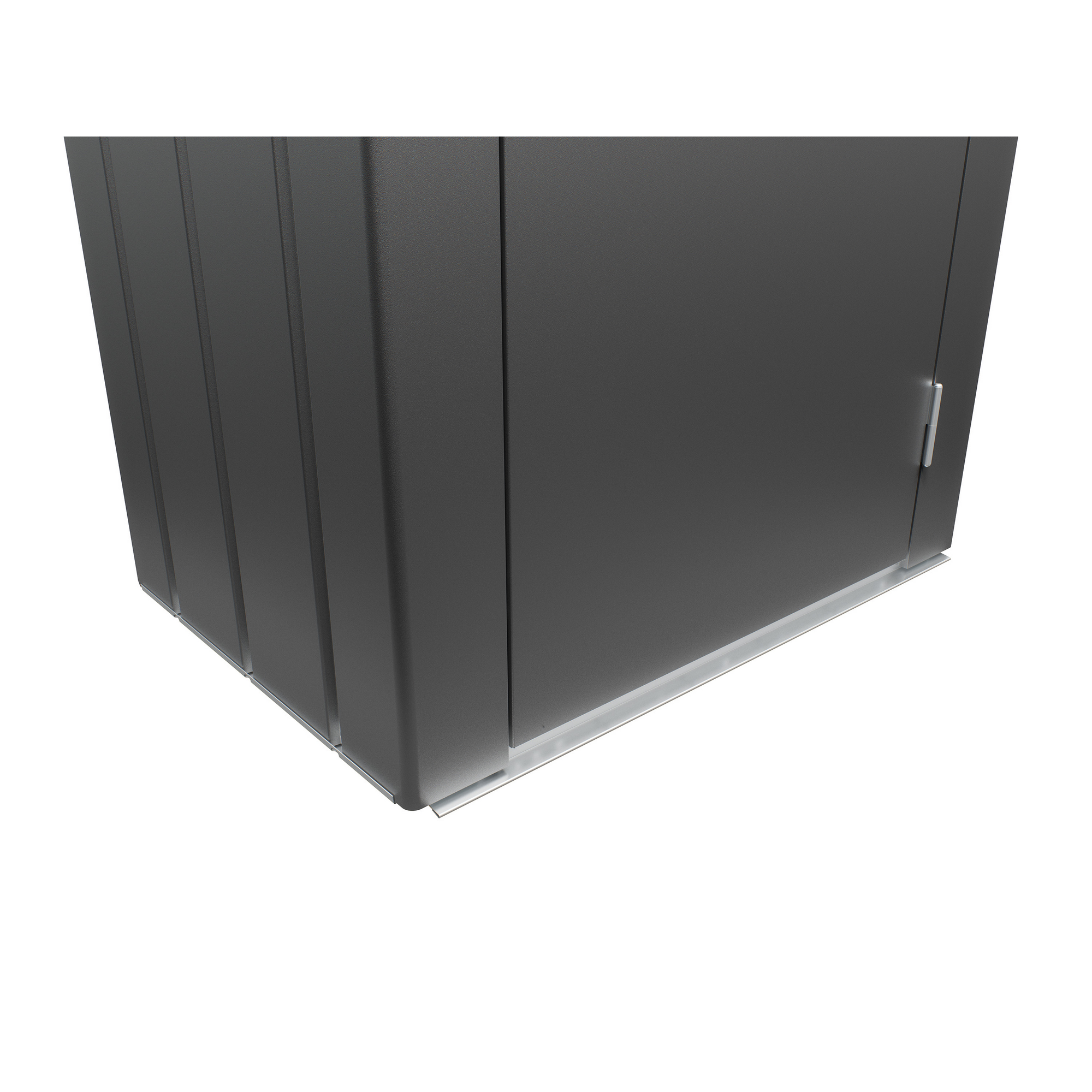 Terrassenschrank 'Julia' dunkelgrau-metallic Gr. M High