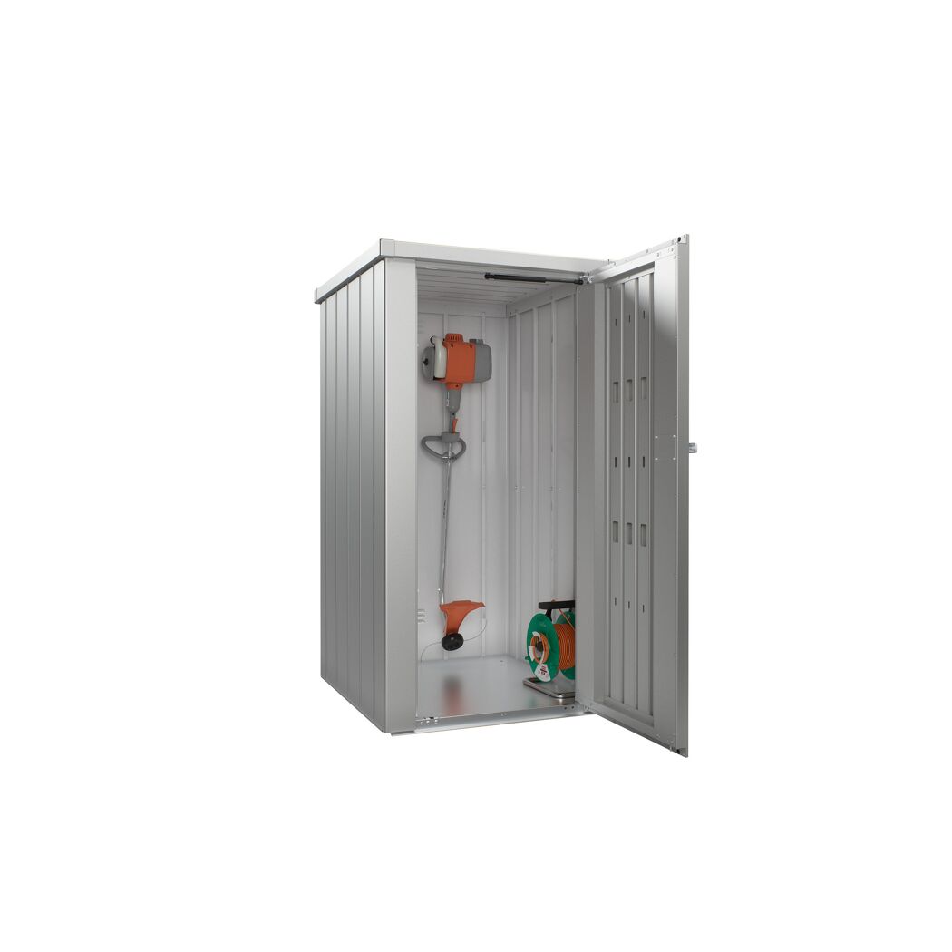 Terrassenschrank 'Julia' silber-metallic Gr. L