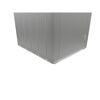 Terrassenschrank 'Julia' silber-metallic Gr. L