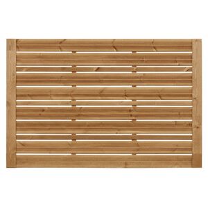 Sichtschutzzaun 'Jena' Kiefernholz naturfarben 180 x 120 cm