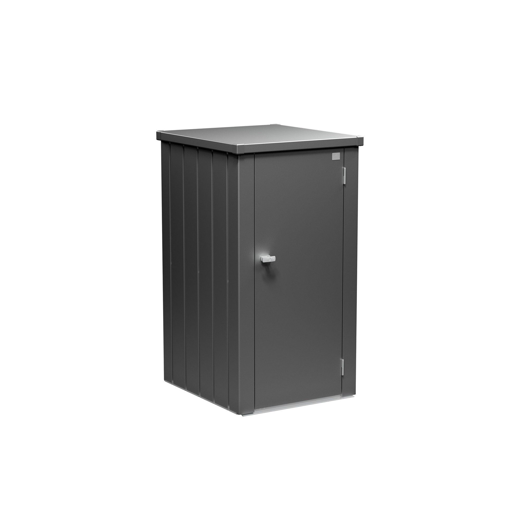 Terrassenschrank 'Julia' dunkelgrau-metallic Gr. L