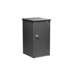 Terrassenschrank 'Julia' dunkelgrau-metallic Gr. L