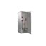 Terrassenschrank 'Julia' silber-metallic Gr. L High