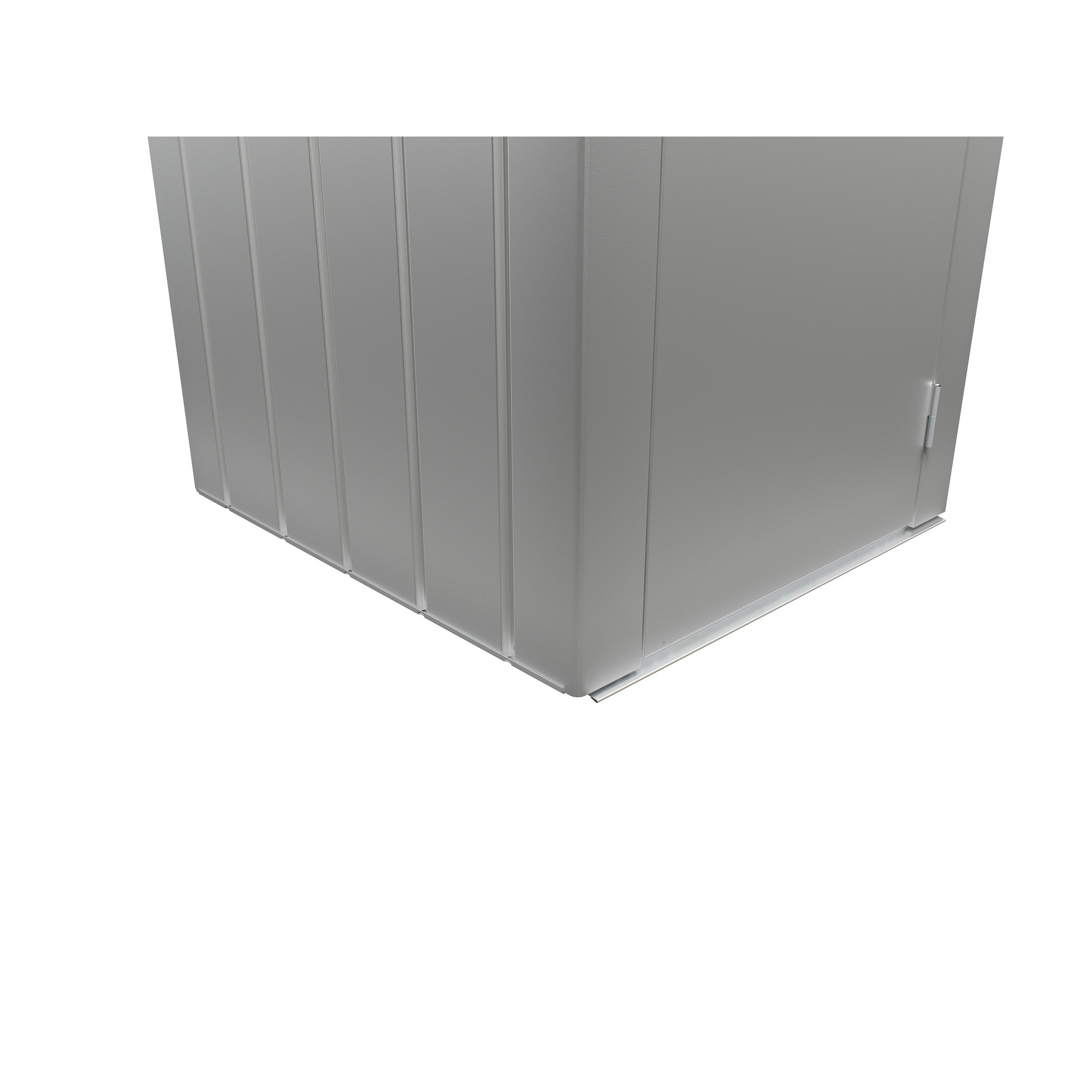 Terrassenschrank 'Julia' silber-metallic Gr. L High