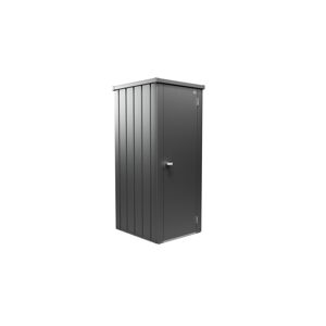 Terrassenschrank 'Julia' dunkelgrau-metallic Gr. L High