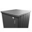 Terrassenschrank 'Julia' dunkelgrau-metallic Gr. L High