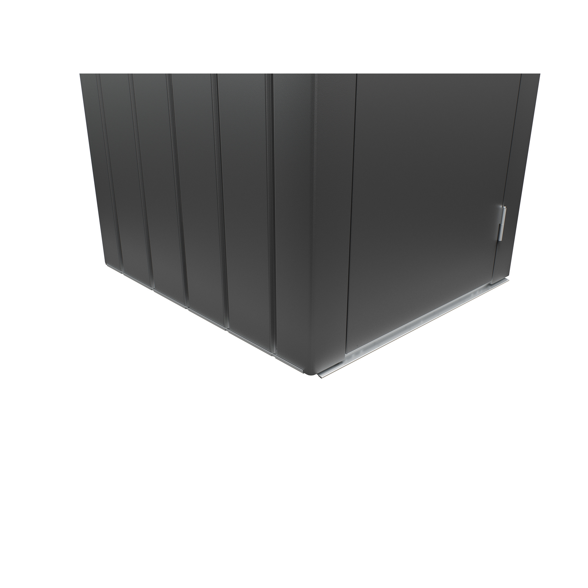 Terrassenschrank 'Julia' dunkelgrau-metallic Gr. L High