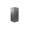 Terrassenschrank 'Julia' quarzgrau-metallic Gr. L High