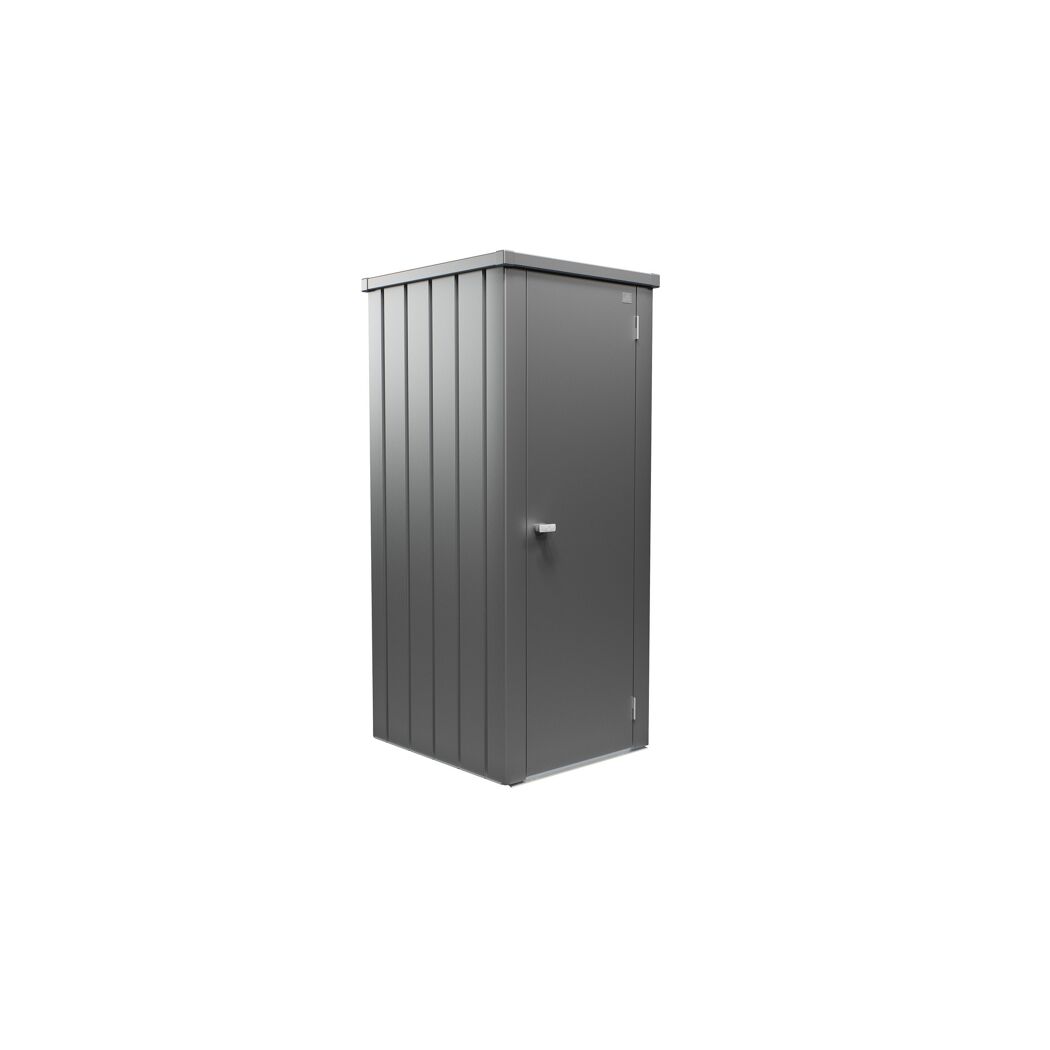 Terrassenschrank 'Julia' quarzgrau-metallic Gr. L High