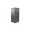Terrassenschrank 'Julia' quarzgrau-metallic Gr. L High