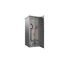 Terrassenschrank 'Julia' quarzgrau-metallic Gr. L High